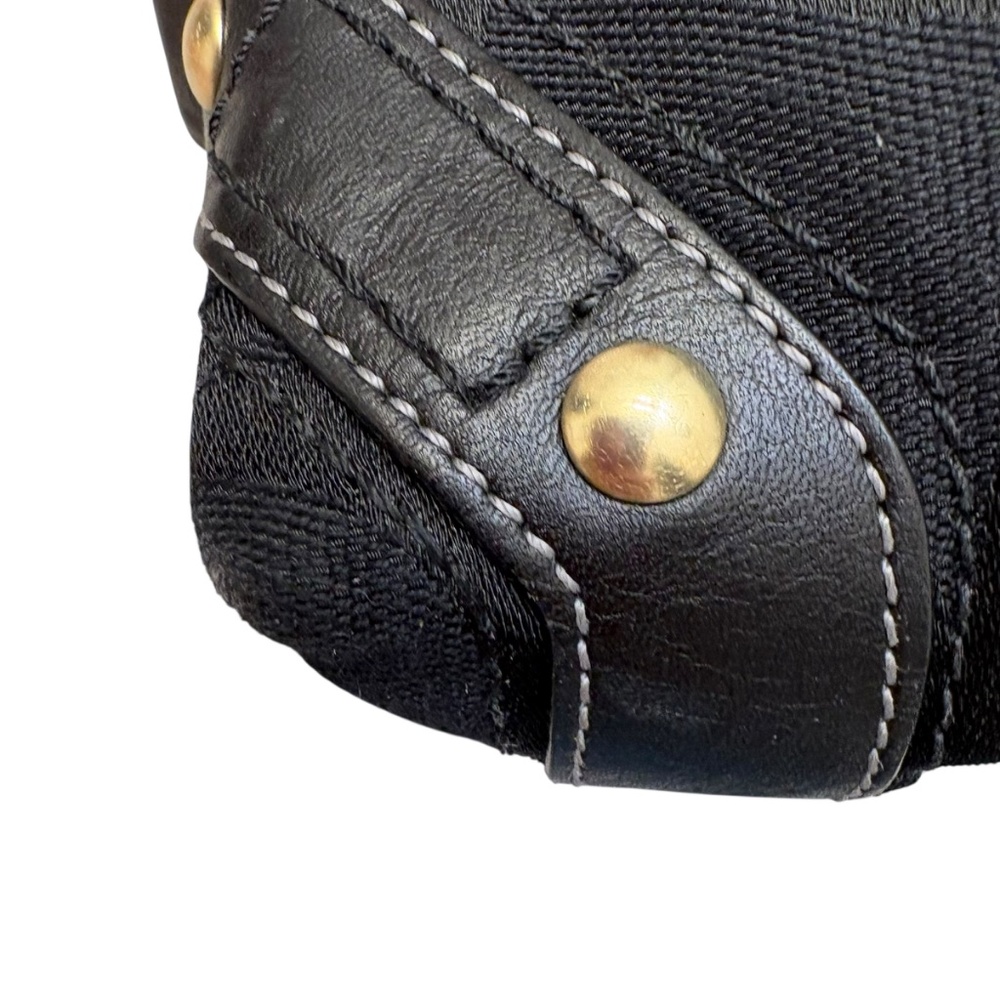 Coach 10730 black vintage y2k mini carly Carley bag rare - Picture 6 of 14